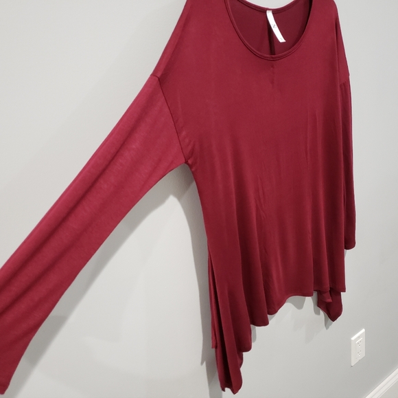 NWOT Infinity Raine drapey tunic - Picture 4 of 5